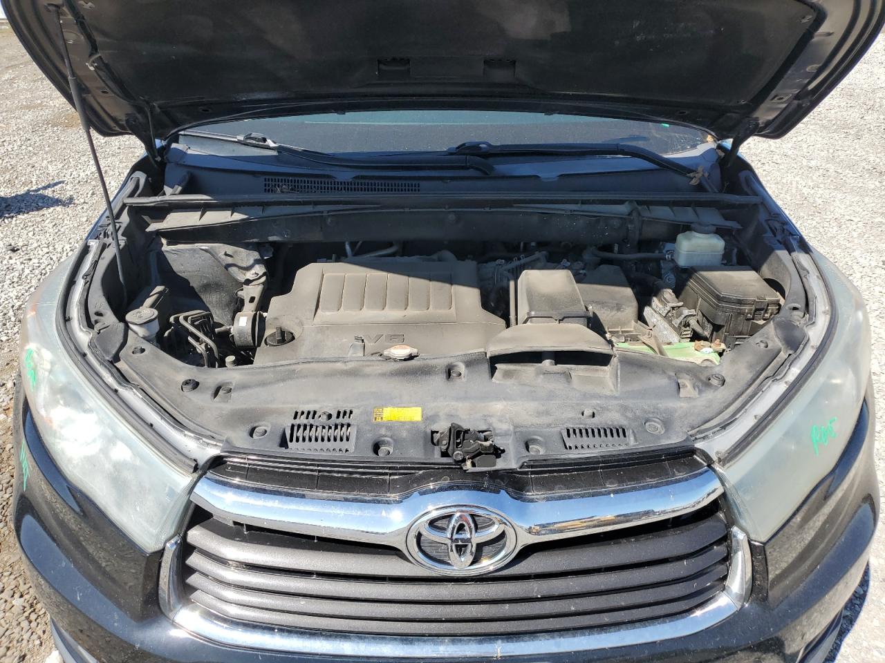 2016 Toyota Highlander Le VIN: 5TDBKRFH0GS350675 Lot: 72053545