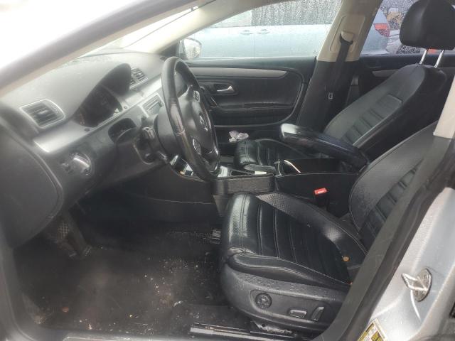  VOLKSWAGEN CC 2013 Сріблястий