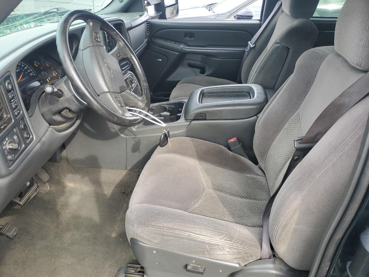 2006 Chevrolet Silverado K1500 VIN: 1GCEK19B56Z116051 Lot: 84202835