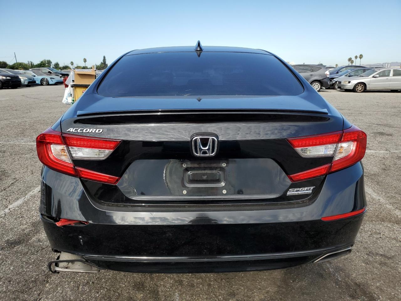2022 Honda Accord Sport Se VIN: 1HGCV1F40NA033906 Lot: 70721605