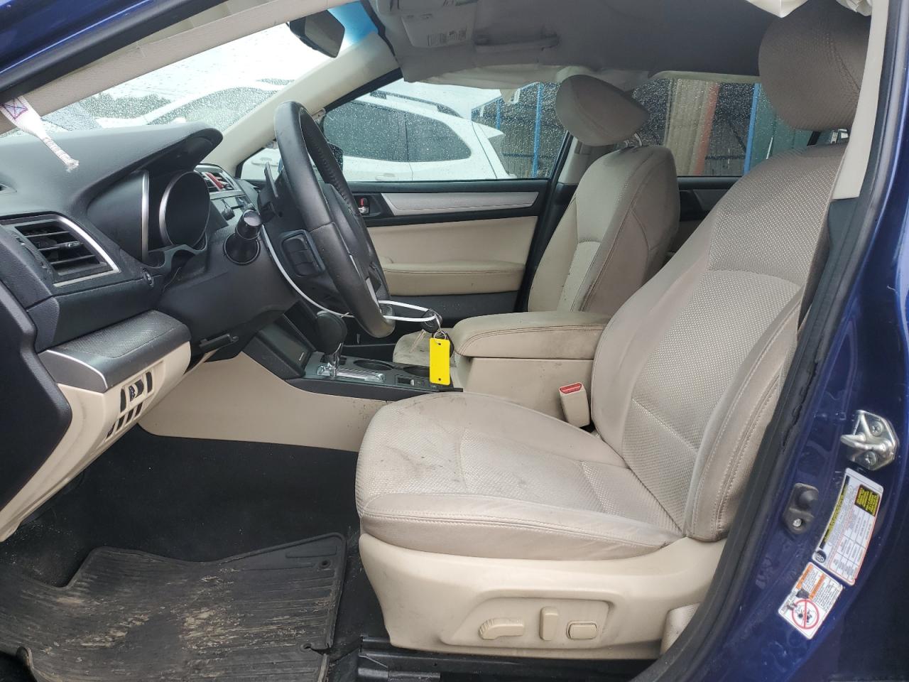 2017 Subaru Outback 2.5I Premium VIN: 4S4BSACCXH3309673 Lot: 71568205