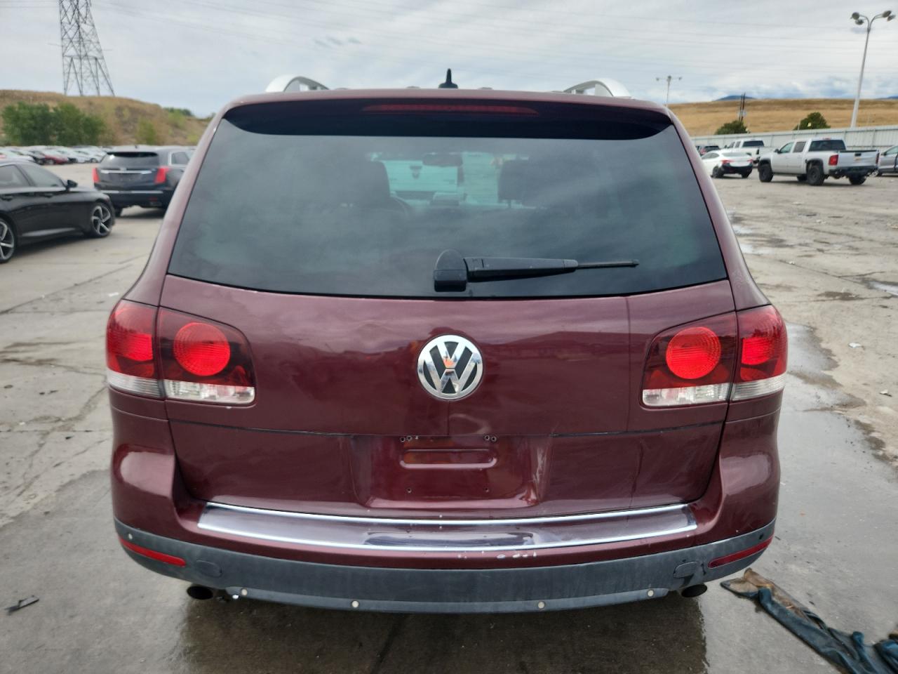 2010 Volkswagen Touareg Tdi VIN: WVGFK7A93AD001661 Lot: 81596405
