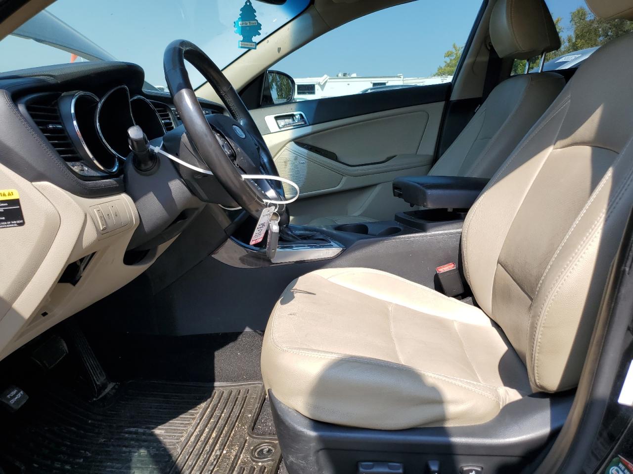 2012 Kia Optima Ex VIN: 5XXGN4A78CG083988 Lot: 80060125