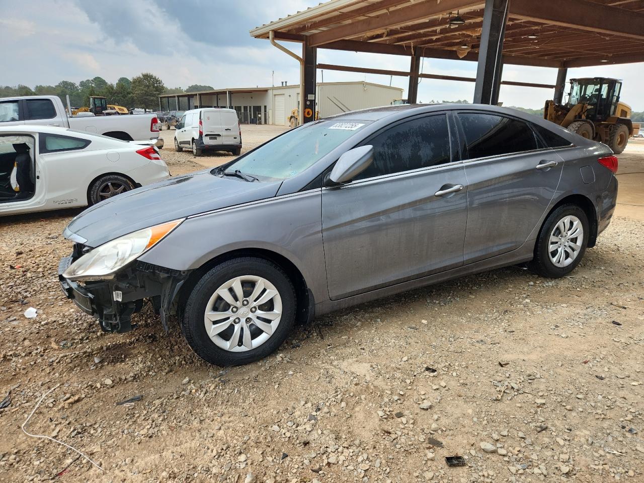 2013 Hyundai Sonata Gls grey null gas 5NPEB4AC1DH571182 photo #1