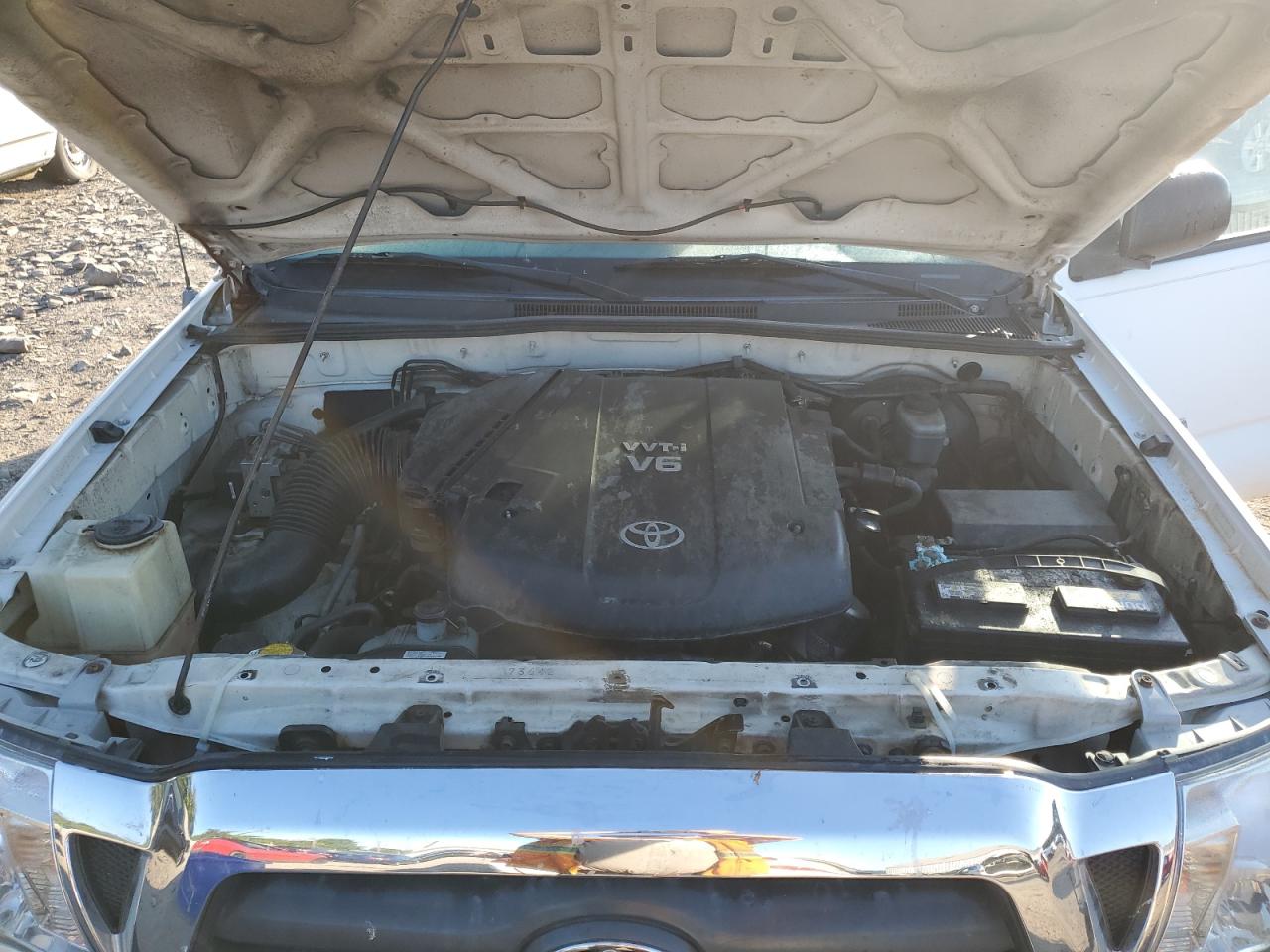 2007 Toyota Tacoma Double Cab Long Bed VIN: 5TEMU52N47Z358336 Lot: 71367535