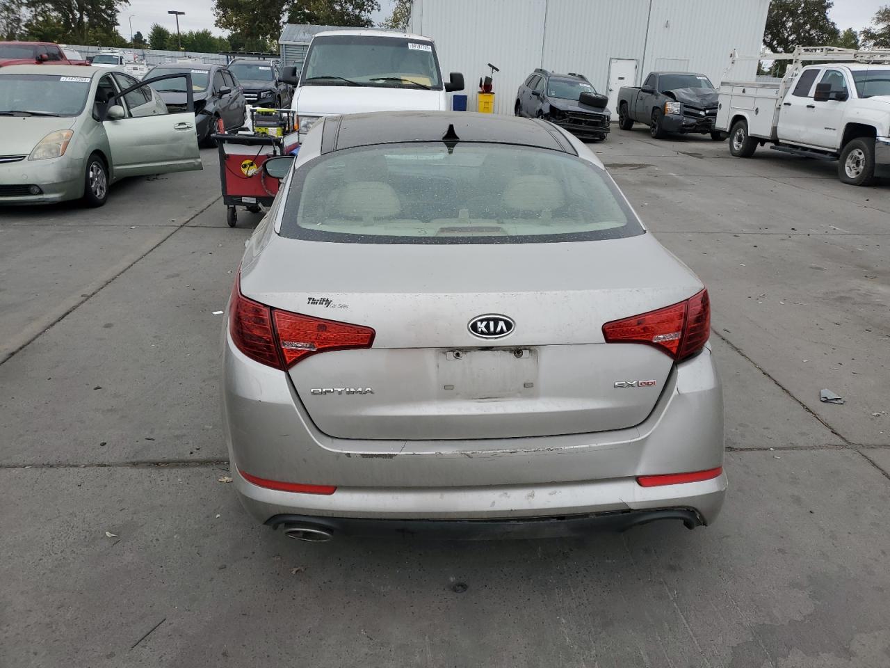 2012 Kia Optima Ex VIN: 5XXGN4A7XCG024506 Lot: 81911805