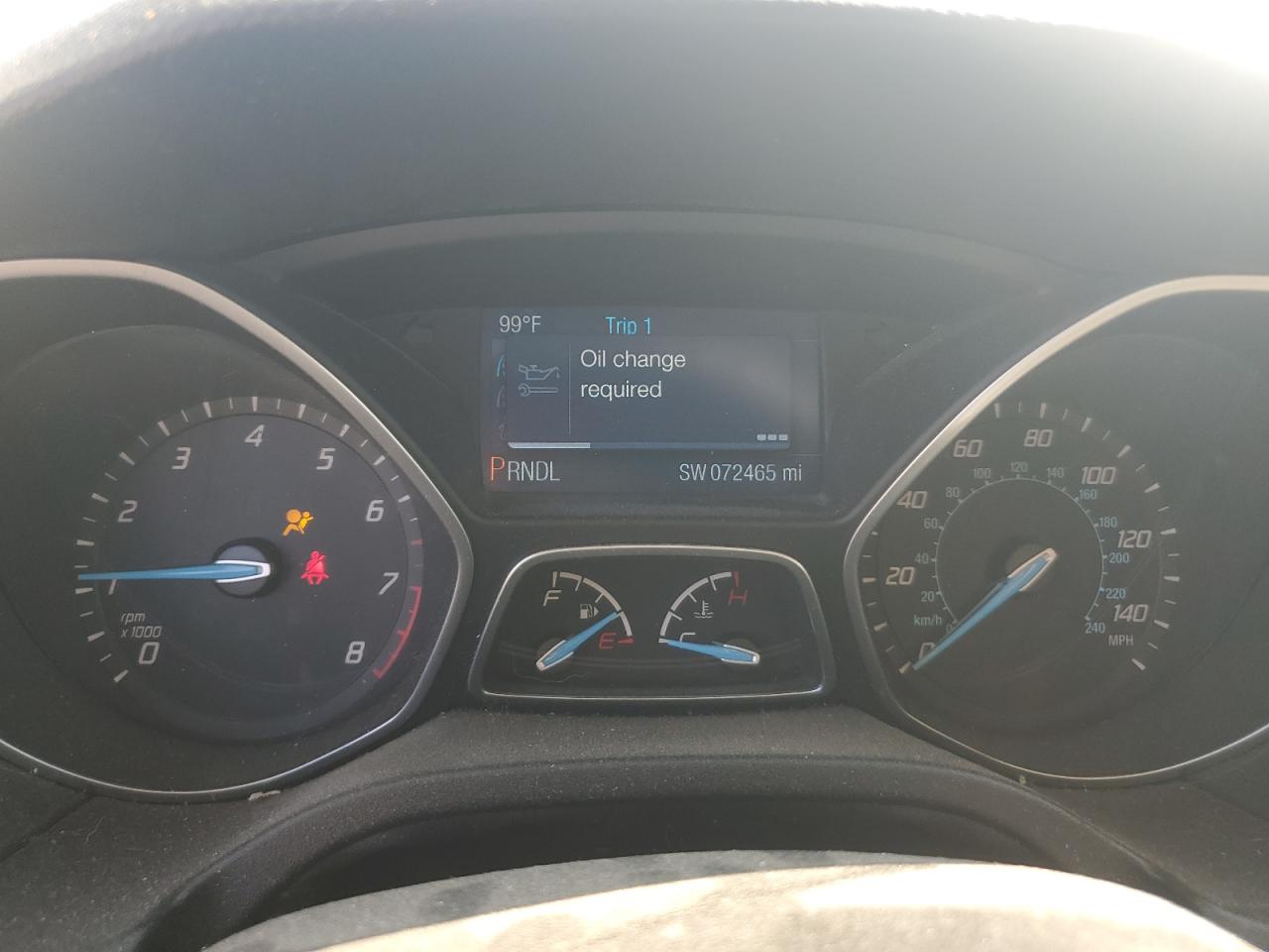 2014 Ford Focus Se VIN: 1FADP3F29EL242367 Lot: 81466975