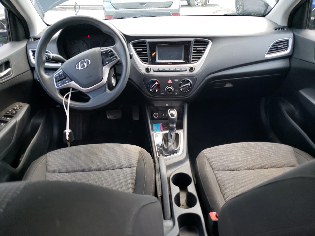 2020 Hyundai Accent Se VIN: 3KPC24A69LE104824 Lot: 71428685