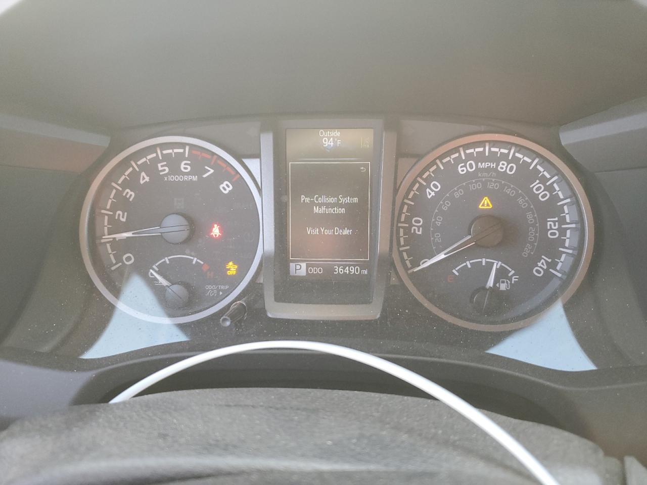 2021 Toyota Tacoma Double Cab VIN: 3TMCZ5AN8MM440917 Lot: 83793085