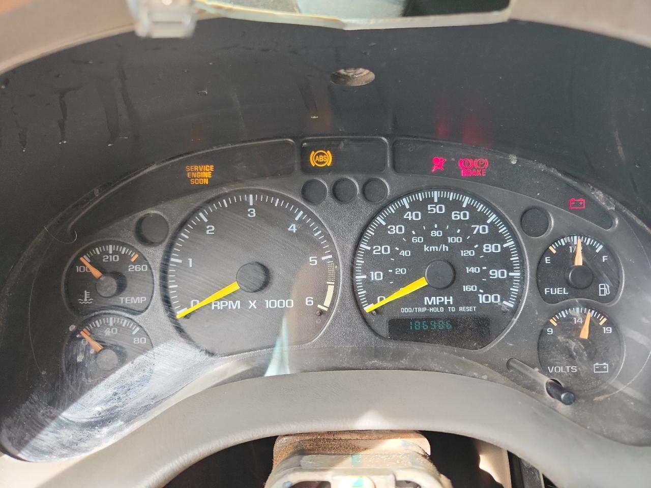 2001 GMC Jimmy VIN: 1GKCS13W312214777 Lot: 80119445