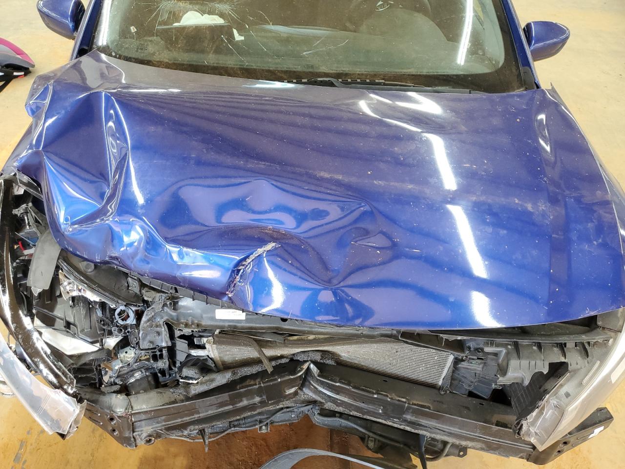 2017 Kia Forte Lx VIN: 3KPFK4A79HE031404 Lot: 71388325