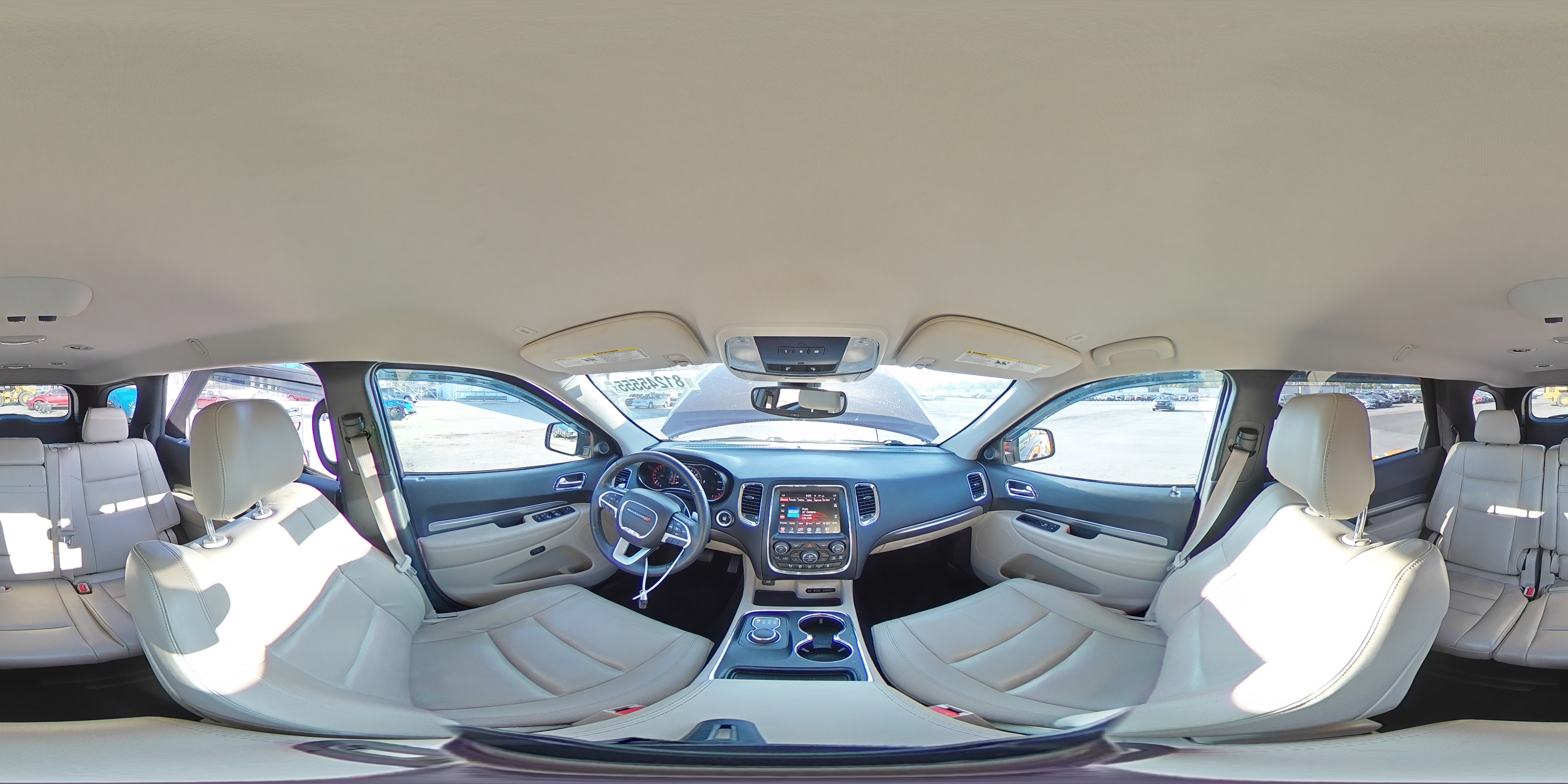 2017 Dodge Durango Gt VIN: 1C4RDJDG7HC847181 Lot: 81245555