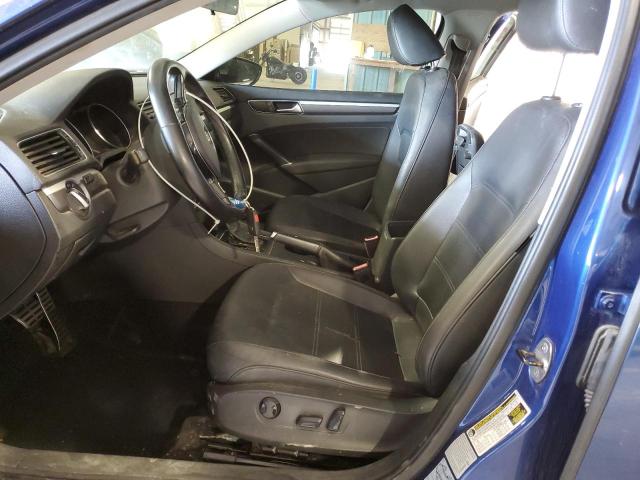  VOLKSWAGEN PASSAT 2017 Granatowy