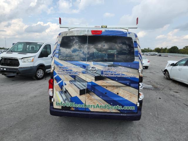  NISSAN NV 2021 Белы