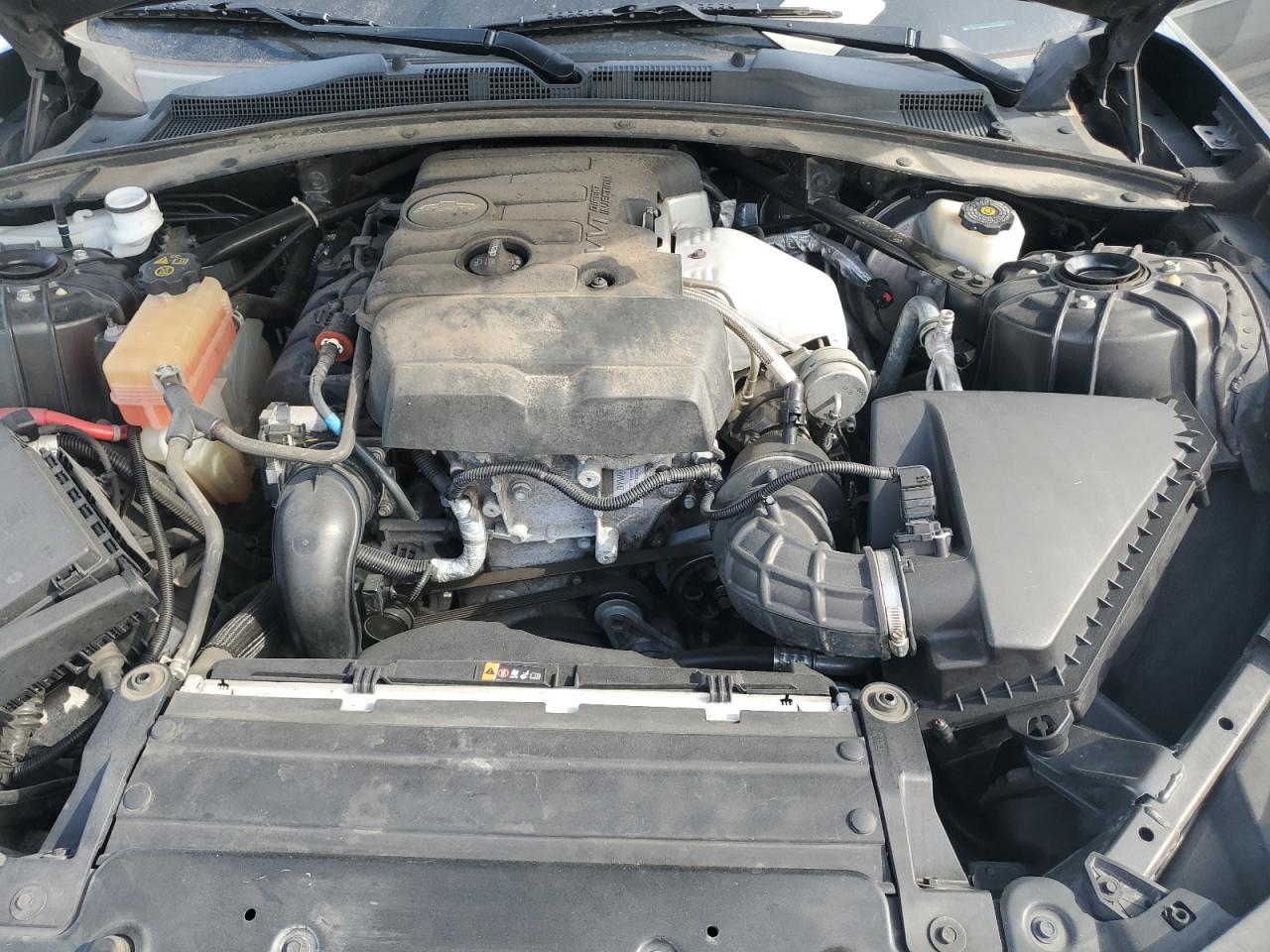 2016 Chevrolet Camaro Lt VIN: 1G1FB1RX0G0172297 Lot: 71276545