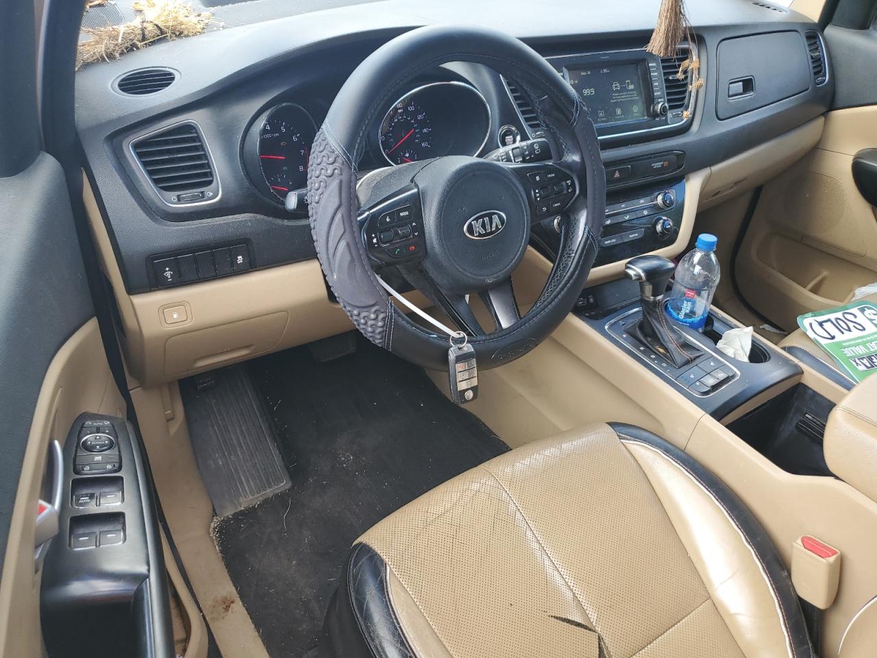 2017 Kia Sedona Lx VIN: KNDMB5C13H6279174 Lot: 81774625