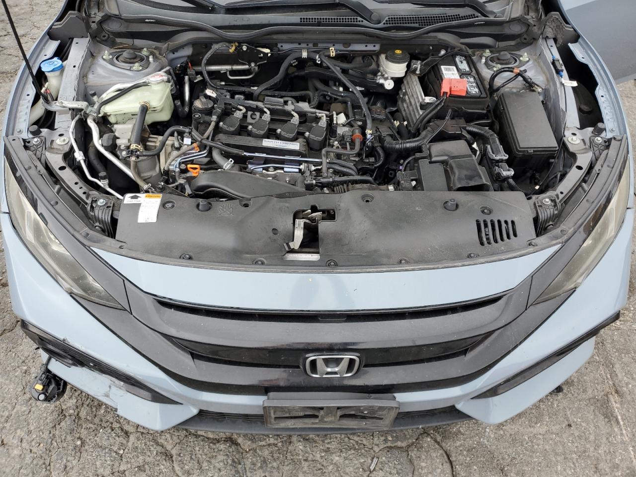 2018 Honda Civic Ex VIN: SHHFK7H56JU432896 Lot: 80571645