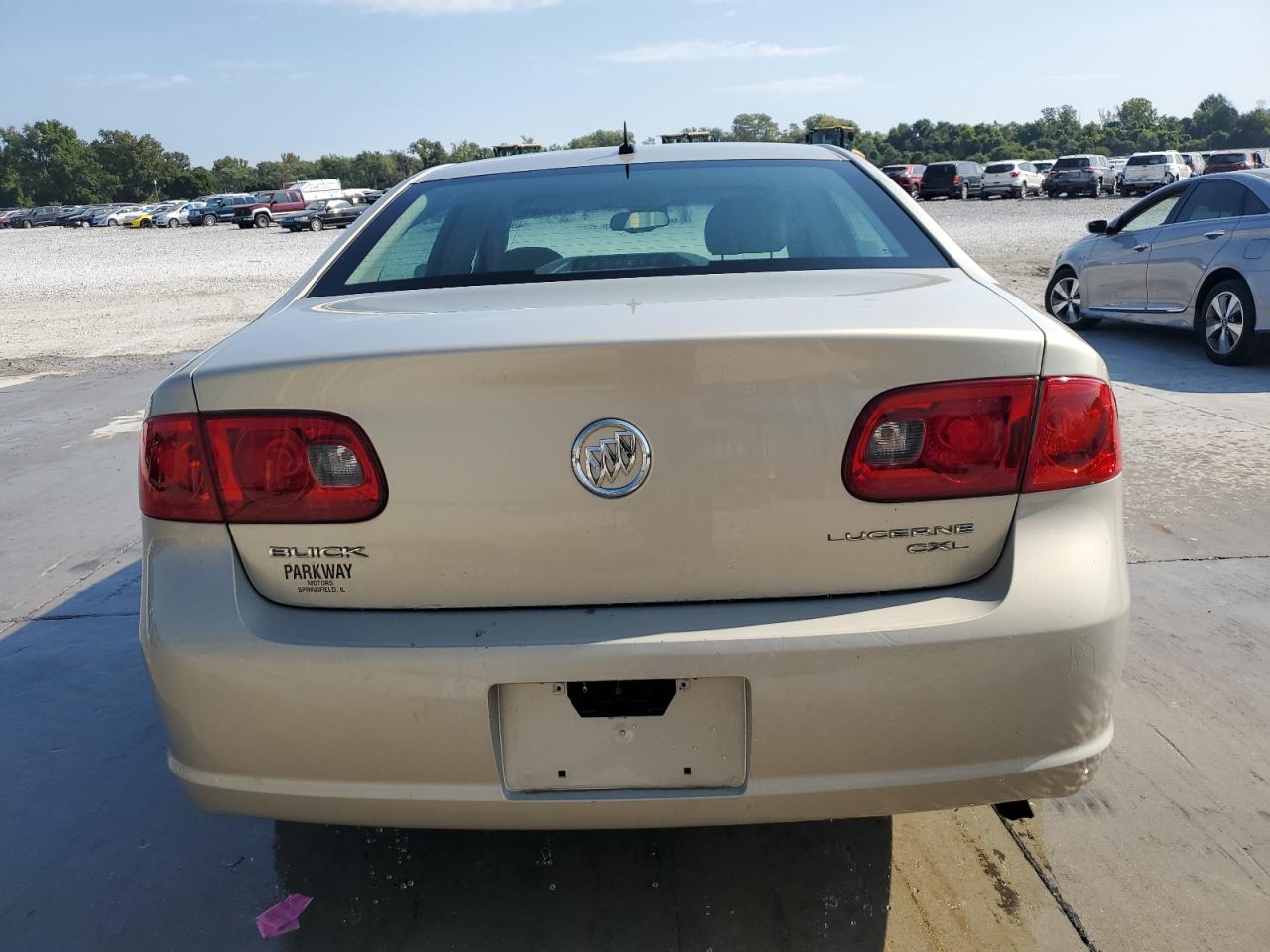 2007 Buick Lucerne Cxl VIN: 1G4HD57247U153426 Lot: 71049615