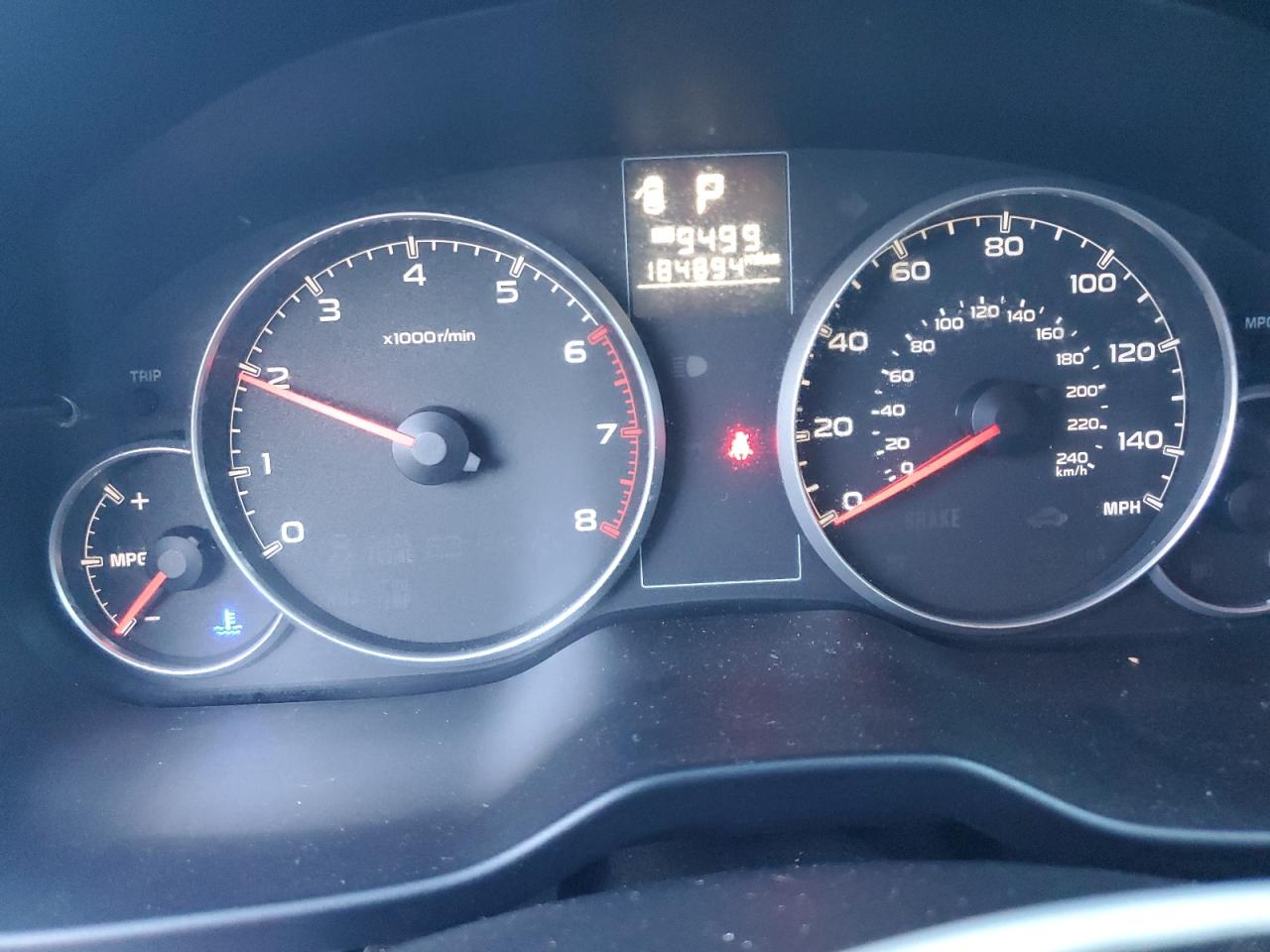 2013 Subaru Outback 2.5I VIN: 4S4BRCAC5D3286324 Lot: 81795815