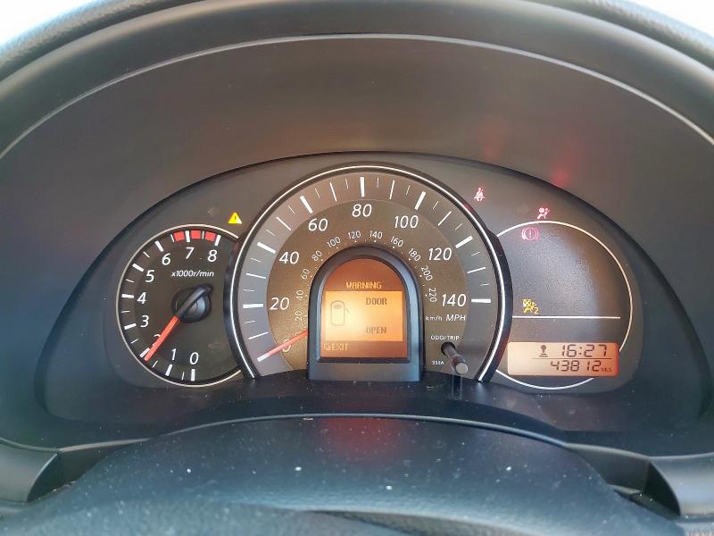 2013 NISSAN MICRA TEKNA 