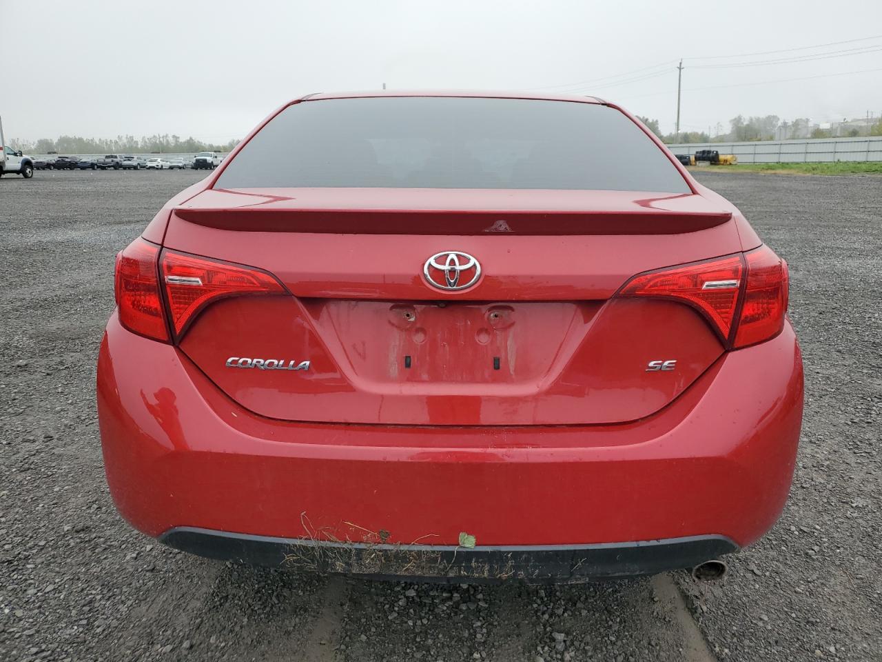 2017 Toyota Corolla L VIN: 2T1BURHE8HC872722 Lot: 80435025