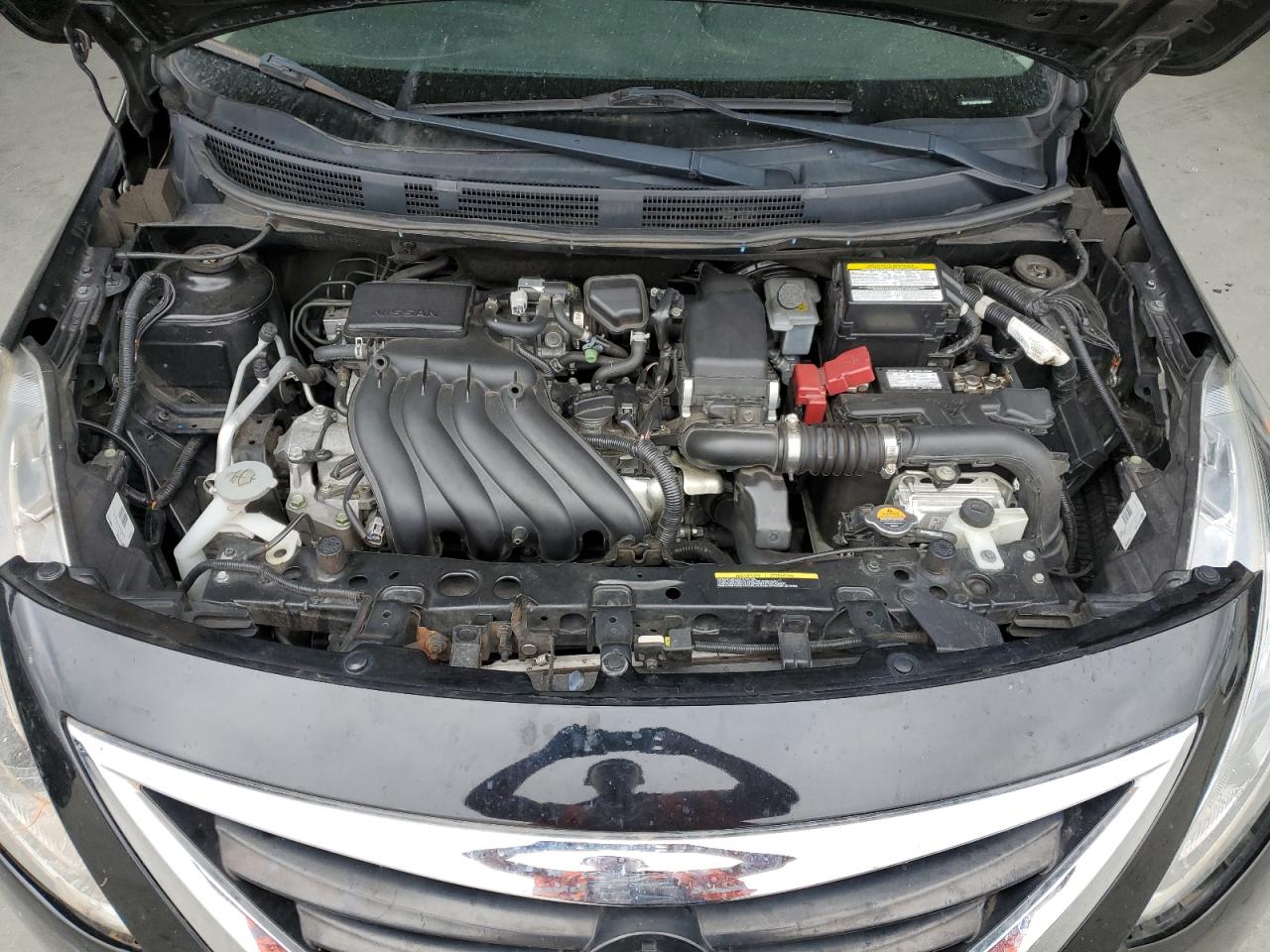 2017 Nissan Versa S VIN: 3N1CN7AP2HL866562 Lot: 80019765