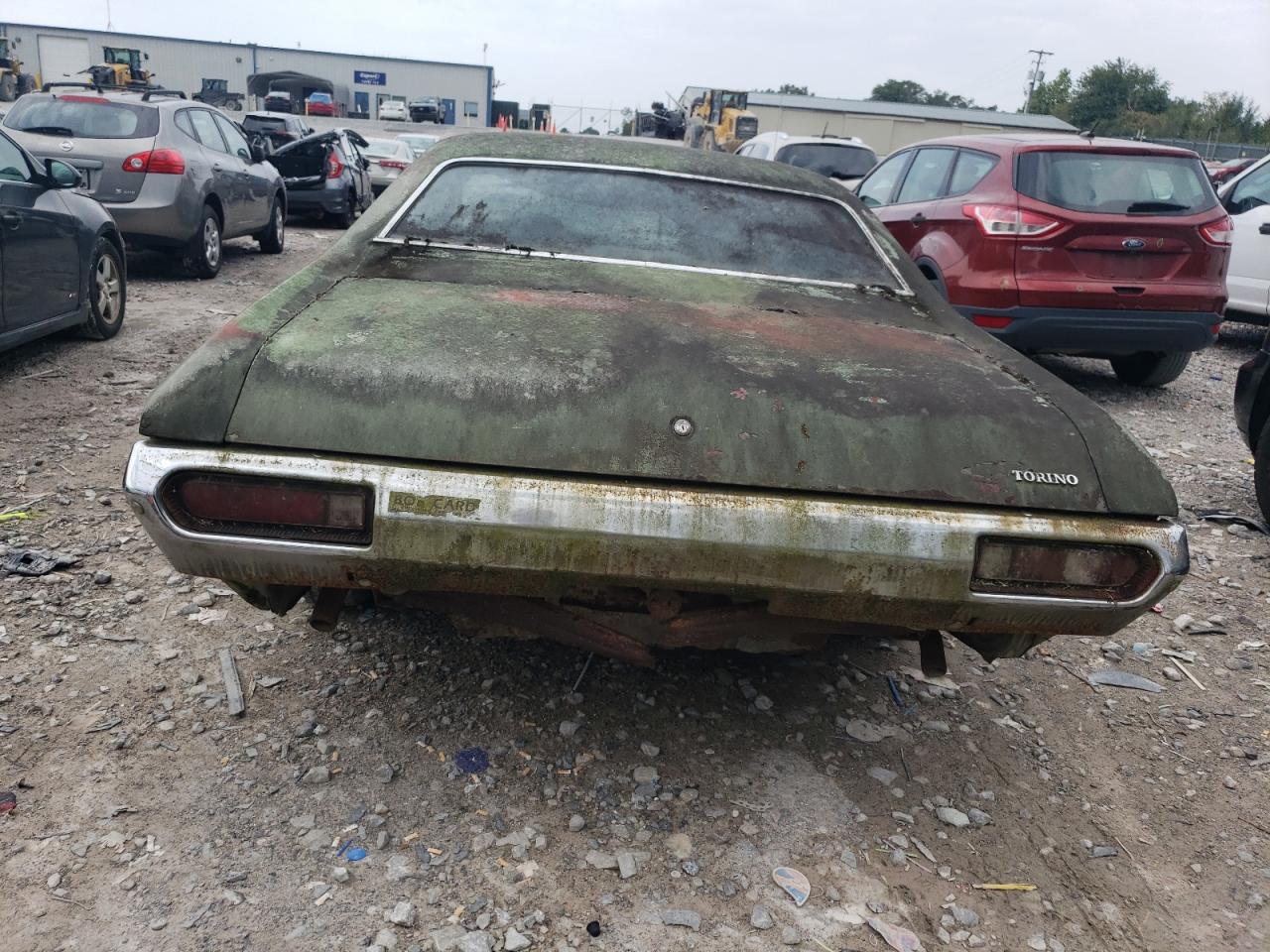 1972 Ford Torino VIN: 2A27H115614 Lot: 81088295
