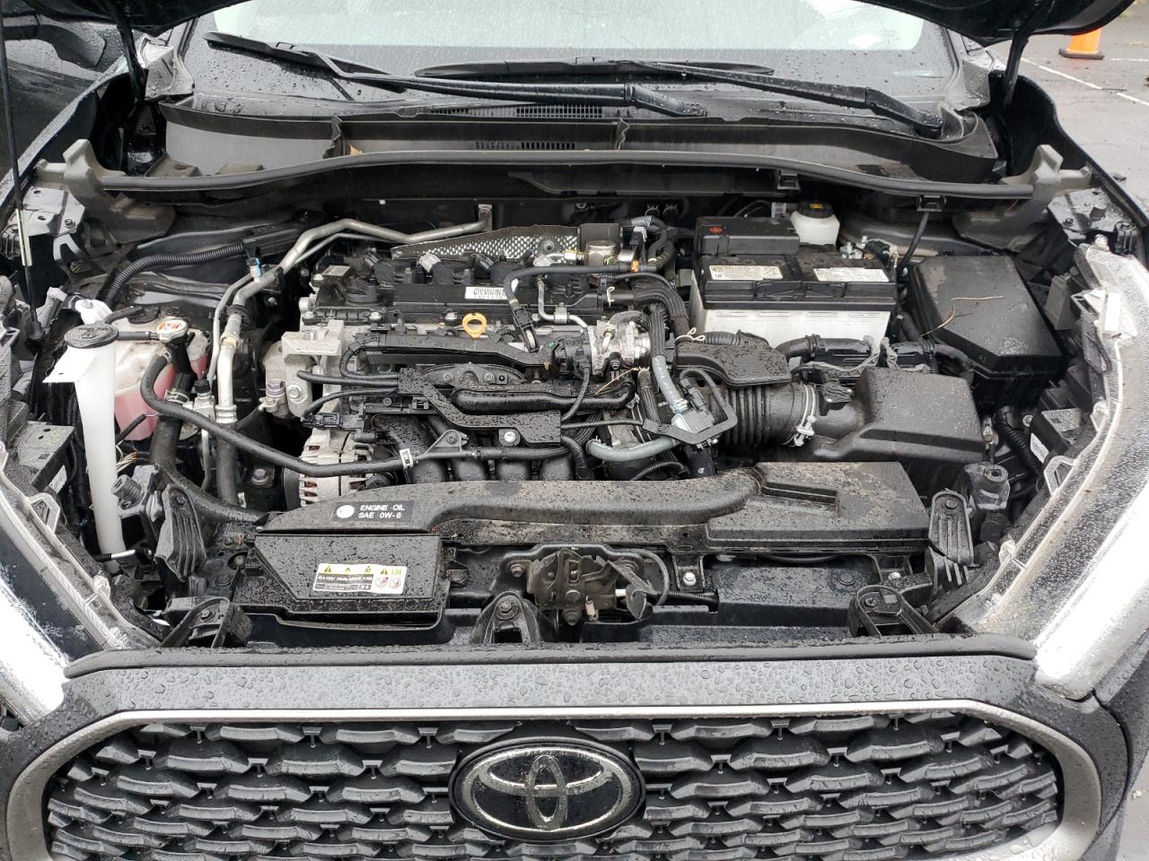 2024 Toyota Corolla Cross Xle VIN: 7MUDAABG6RV102109 Lot: 83763515