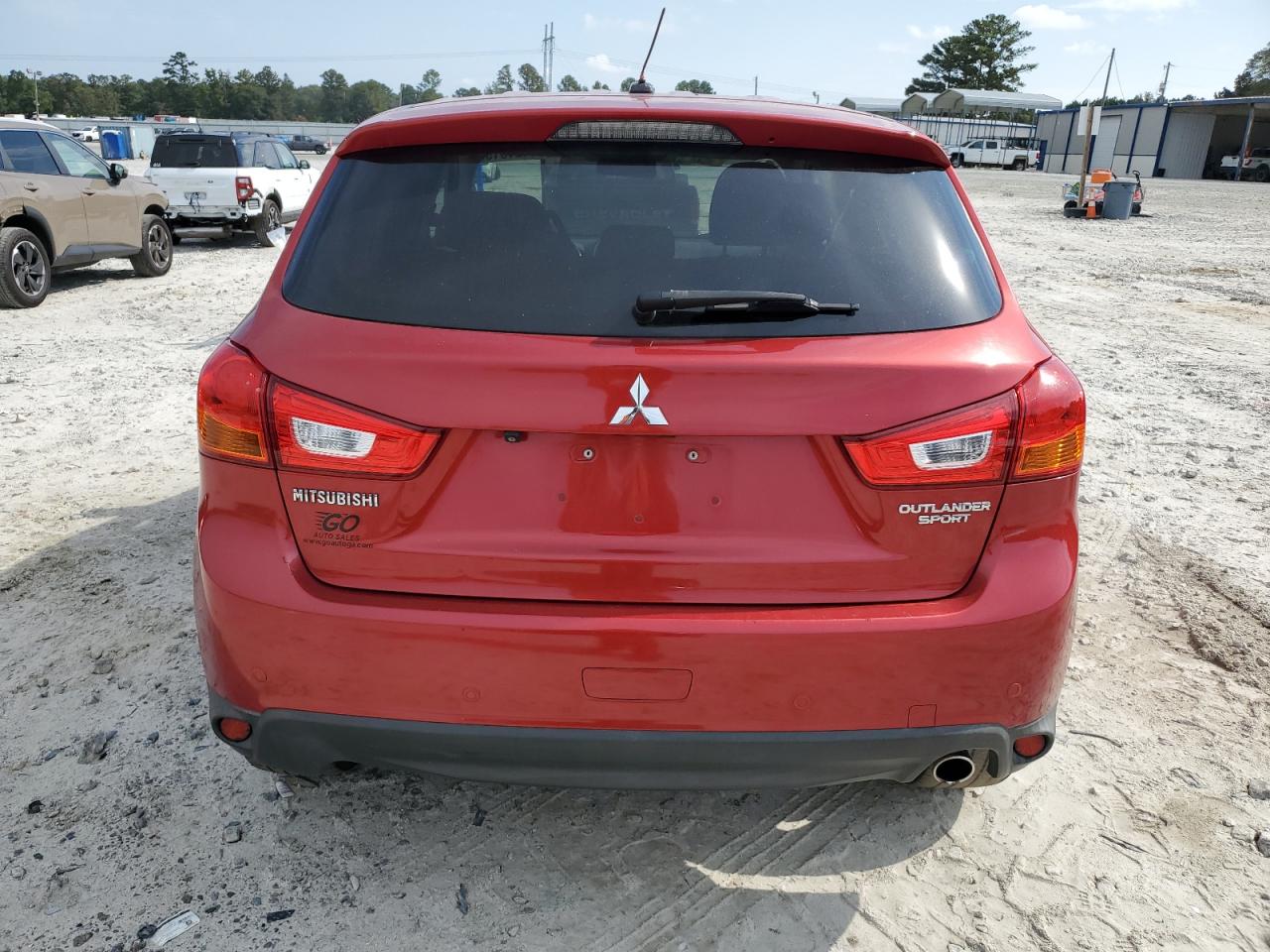 2014 Mitsubishi Outlander Sport Se VIN: 4A4AP4AU6EE006560 Lot: 71421615