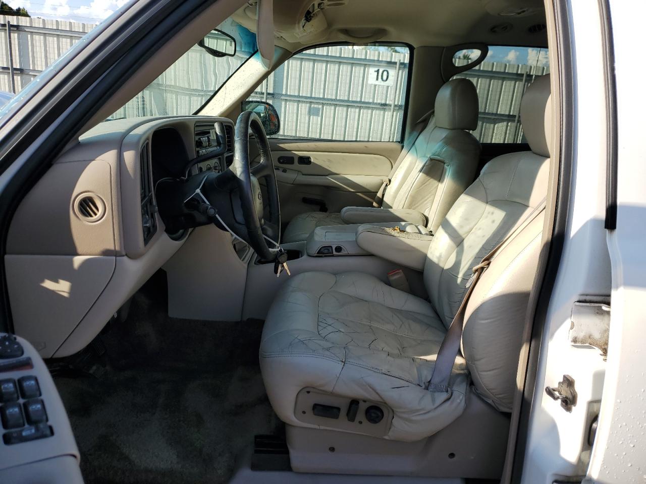 2001 Chevrolet Tahoe C1500 VIN: 1GNEC13TX1R128758 Lot: 84367865