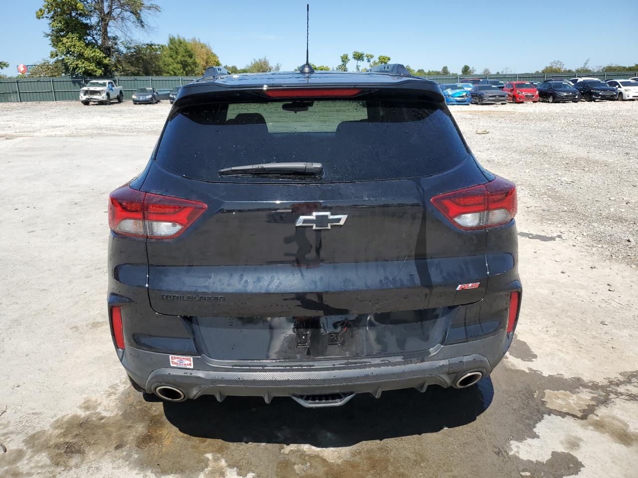 2022 Chevrolet Trailblazer Rs VIN: KL79MTSL1NB042643 Lot: 80074555
