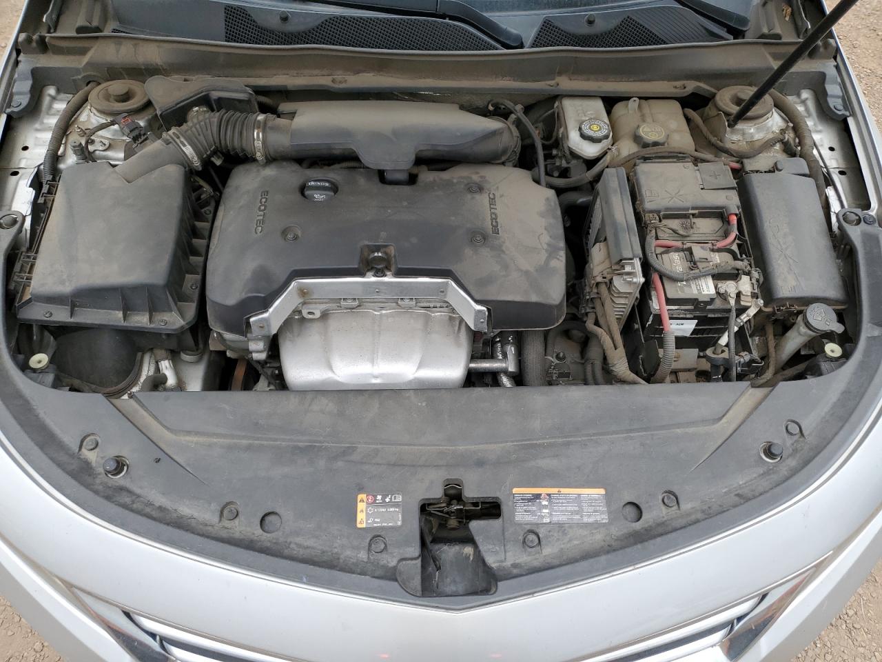 2019 Chevrolet Impala Lt VIN: 1G11Z5SA5KU140904 Lot: 80830055