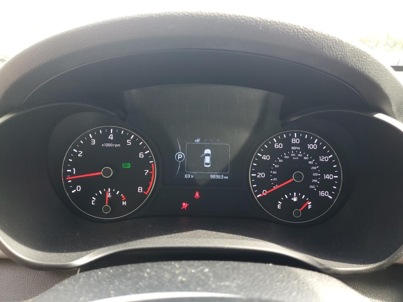 2018 Kia Optima Lx VIN: 5XXGT4L30JG220211 Lot: 81895795