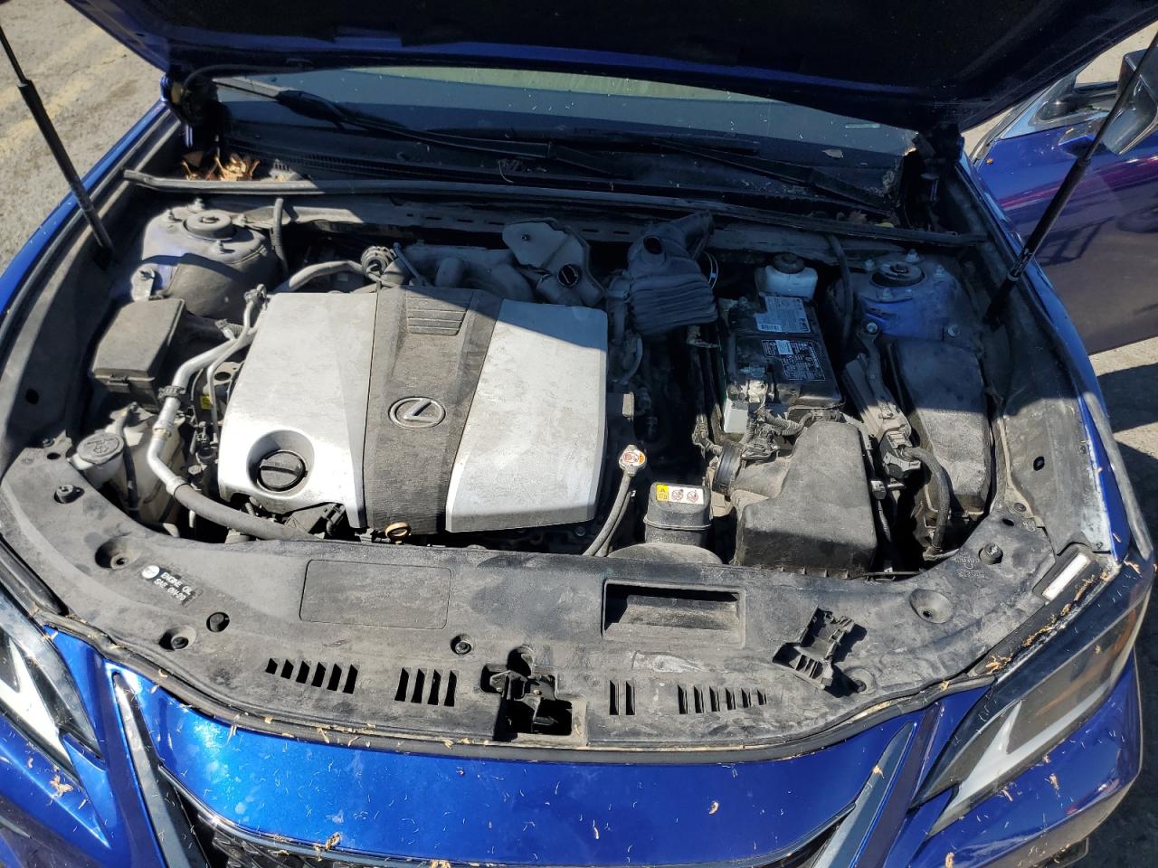 2019 Lexus Es 350 VIN: 58ABZ1B14KU022741 Lot: 80641785