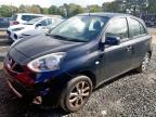 2014 NISSAN MICRA ACENTA  for sale at Copart WOLVERHAMPTON