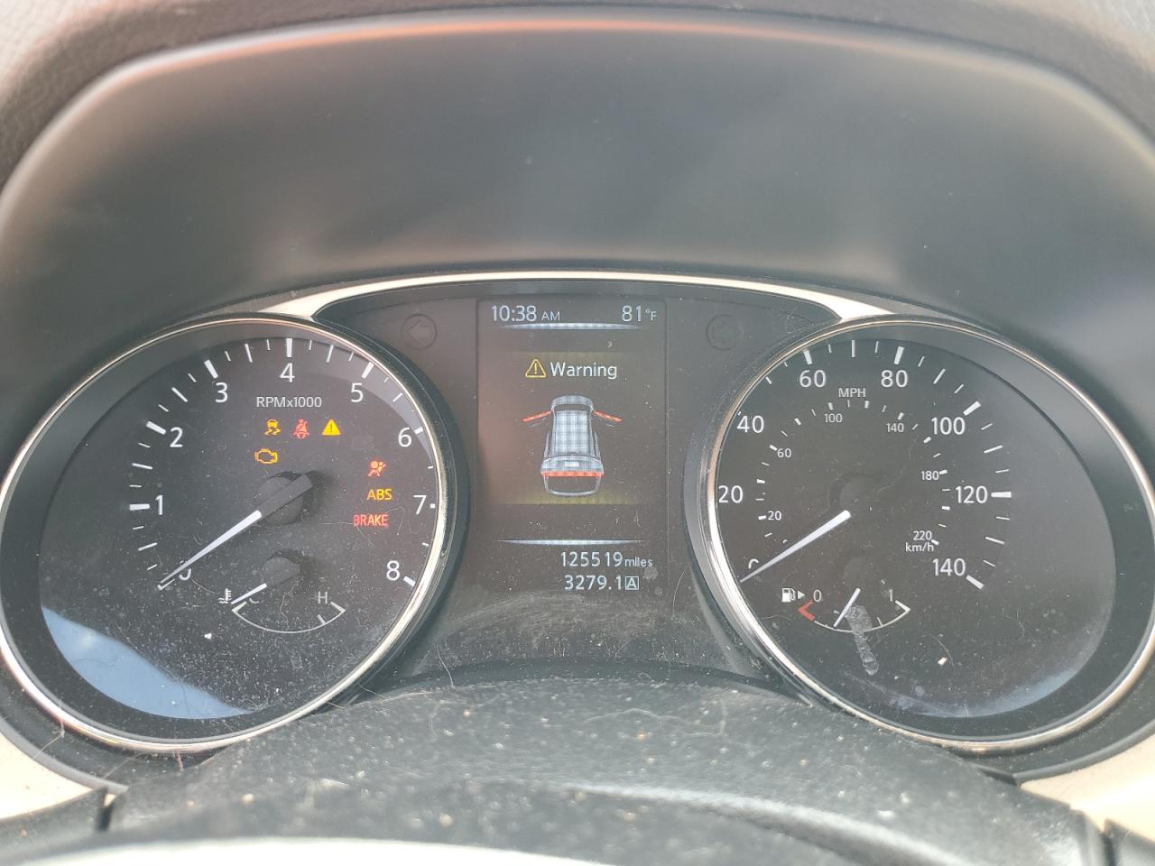 2016 Nissan Rogue S VIN: KNMAT2MT2GP599982 Lot: 81204665