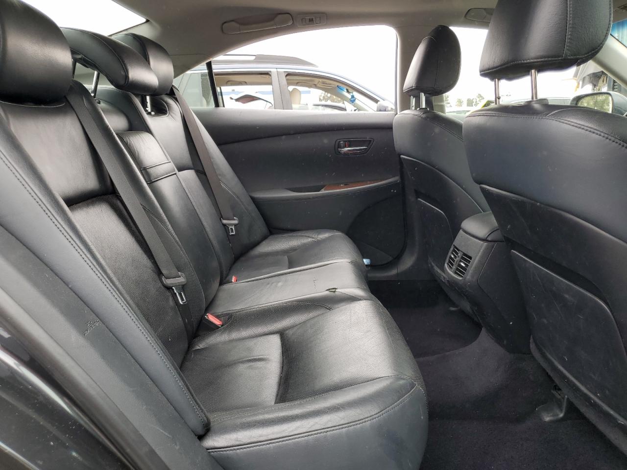 2011 Lexus Es 350 VIN: JTHBK1EG6B2416476 Lot: 81822685