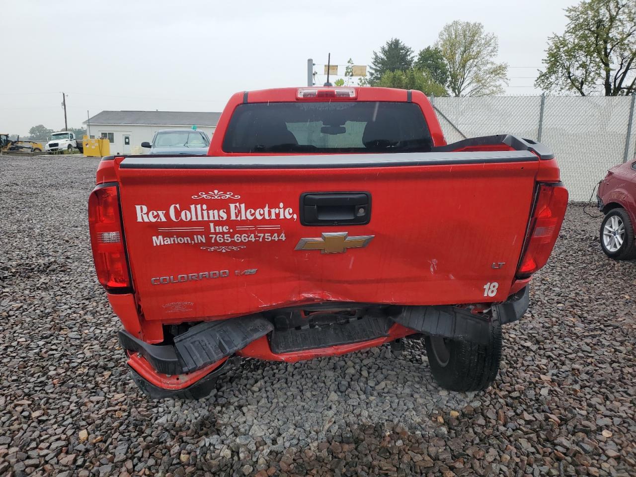 2020 Chevrolet Colorado Lt VIN: 1GCGTCEN2L1171021 Lot: 81570355