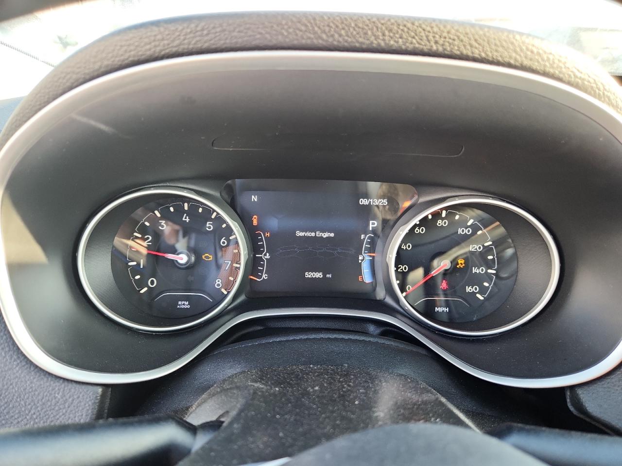 2018 Jeep Compass Latitude VIN: 3C4NJCBB0JT411003 Lot: 80697275