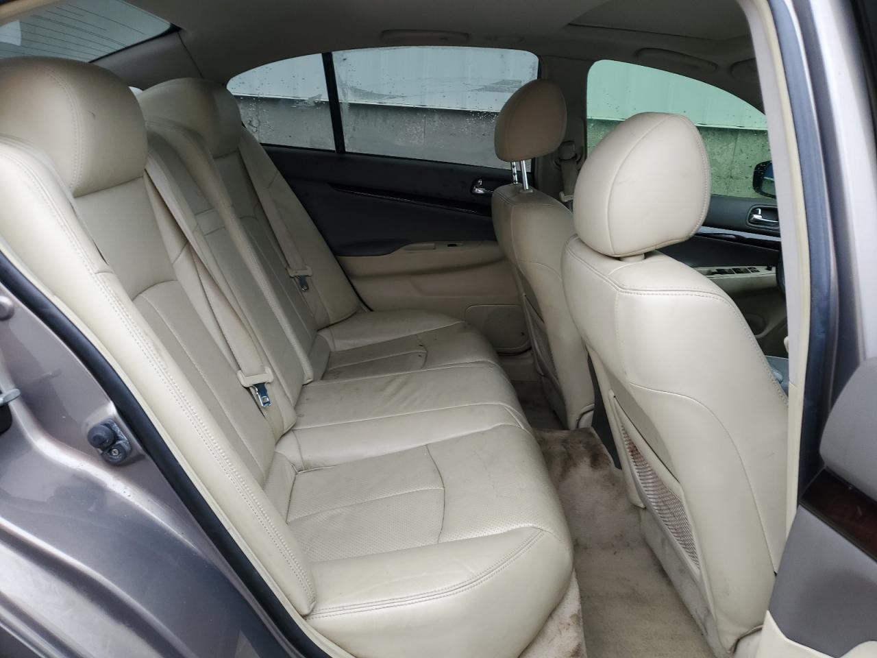 2010 Infiniti G37 VIN: JN1CV6AR9AM456865 Lot: 81385005