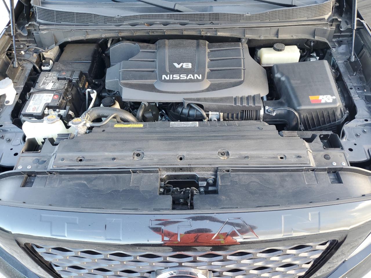 2019 Nissan Titan Sv VIN: 1N6AA1E50KN523906 Lot: 81147745