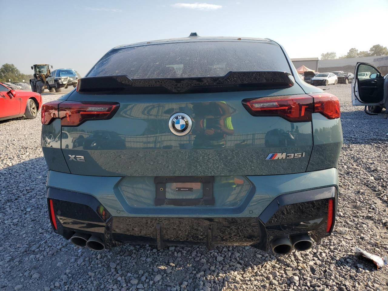 2024 BMW X2 M35I VIN: WBX83GM06R5Y61814 Lot: 71305425