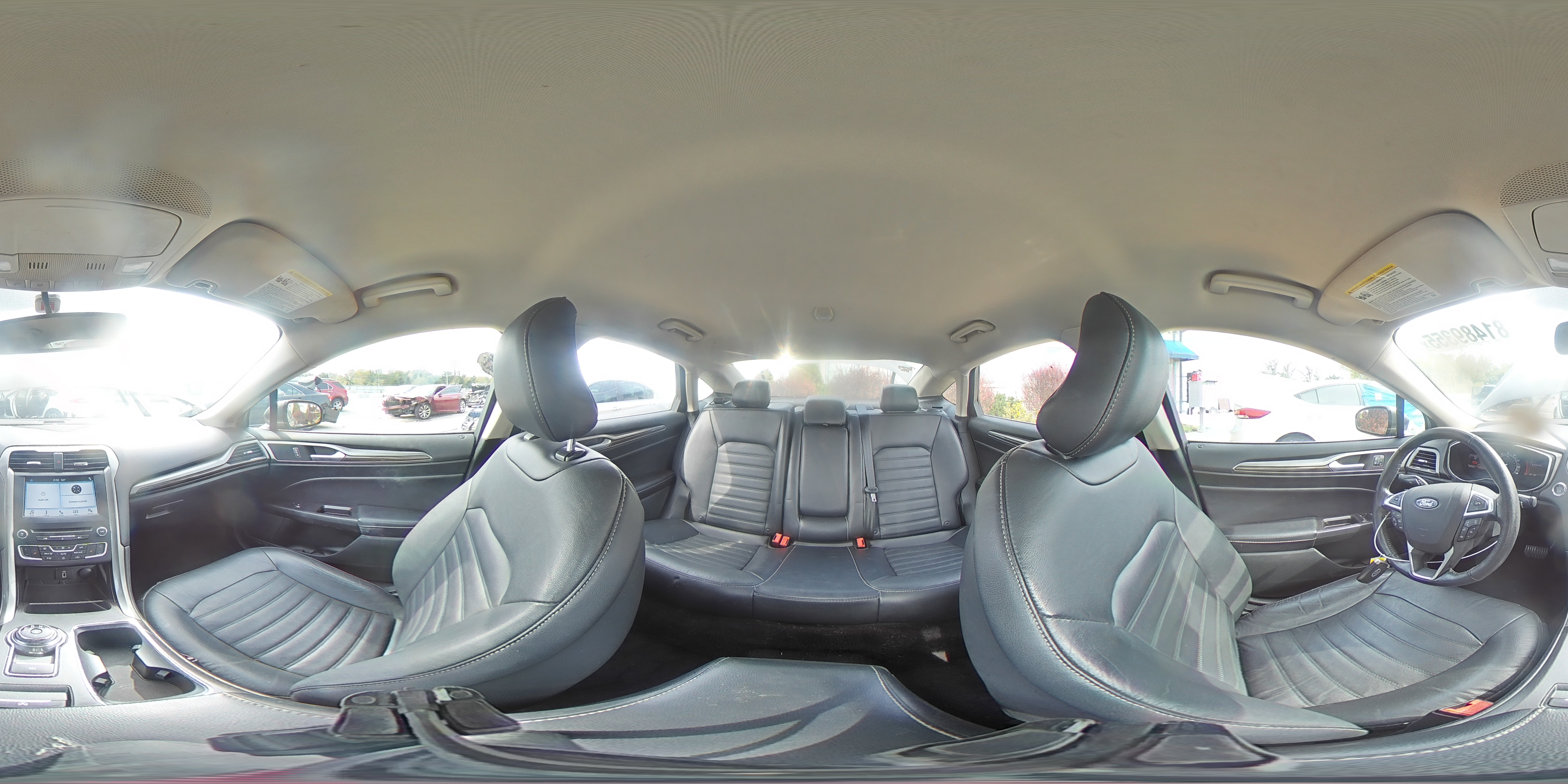 2017 Ford Fusion Se VIN: 3FA6P0HD8HR291362 Lot: 81489355