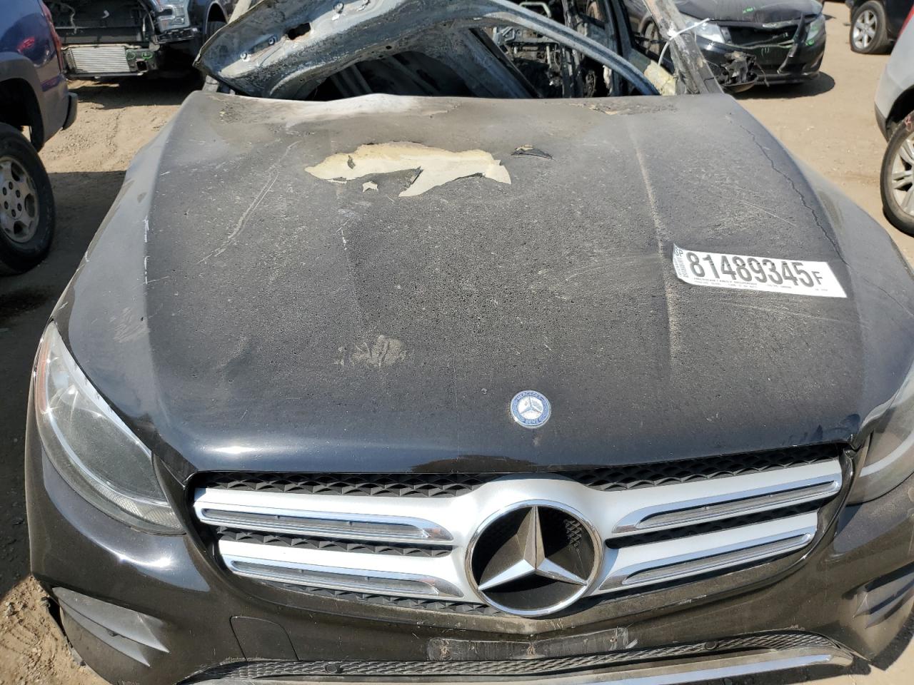 2017 Mercedes-Benz Glc 300 4Matic VIN: WDC0G4KB1HF149392 Lot: 81489345