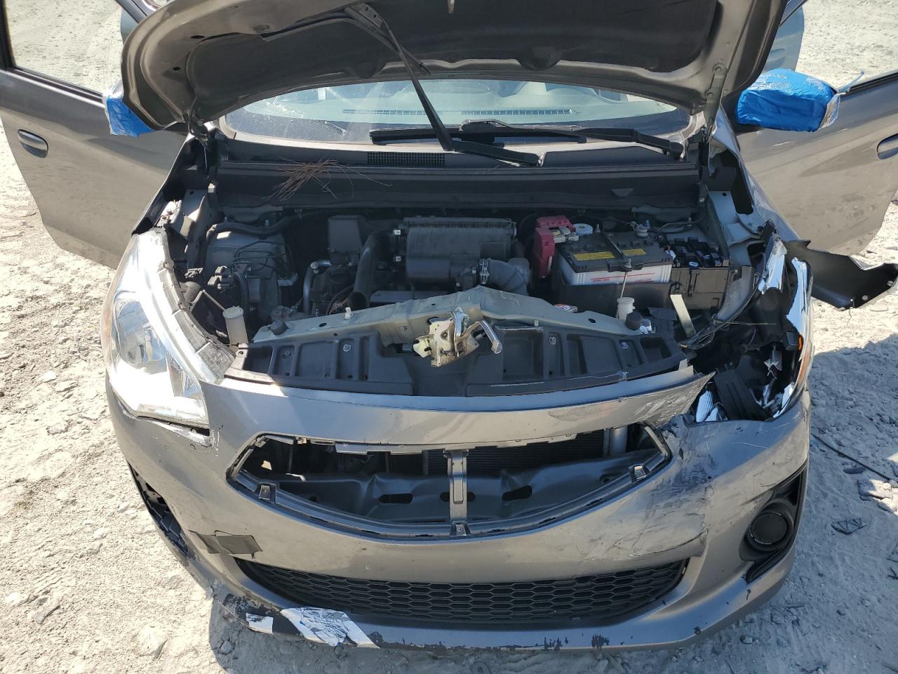 2020 Mitsubishi Mirage G4 Es VIN: ML32F3FJ7LHF04288 Lot: 80716415