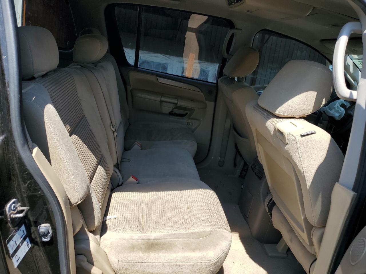 2011 Nissan Armada Sv VIN: 5N1AA0NC6BN620308 Lot: 67140635