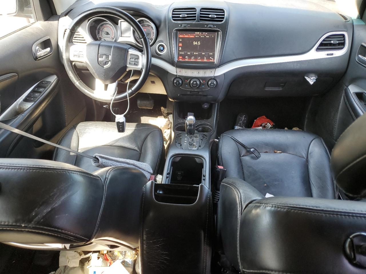 2012 Dodge Journey Crew VIN: 3C4PDDDG4CT375074 Lot: 80515605