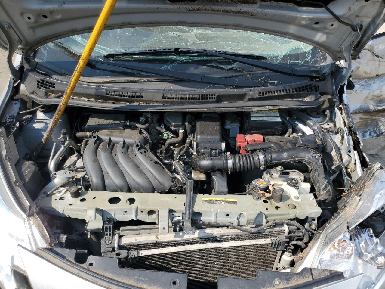 2015 Nissan Versa Note S VIN: 3N1CE2CP0FL427423 Lot: 82034285