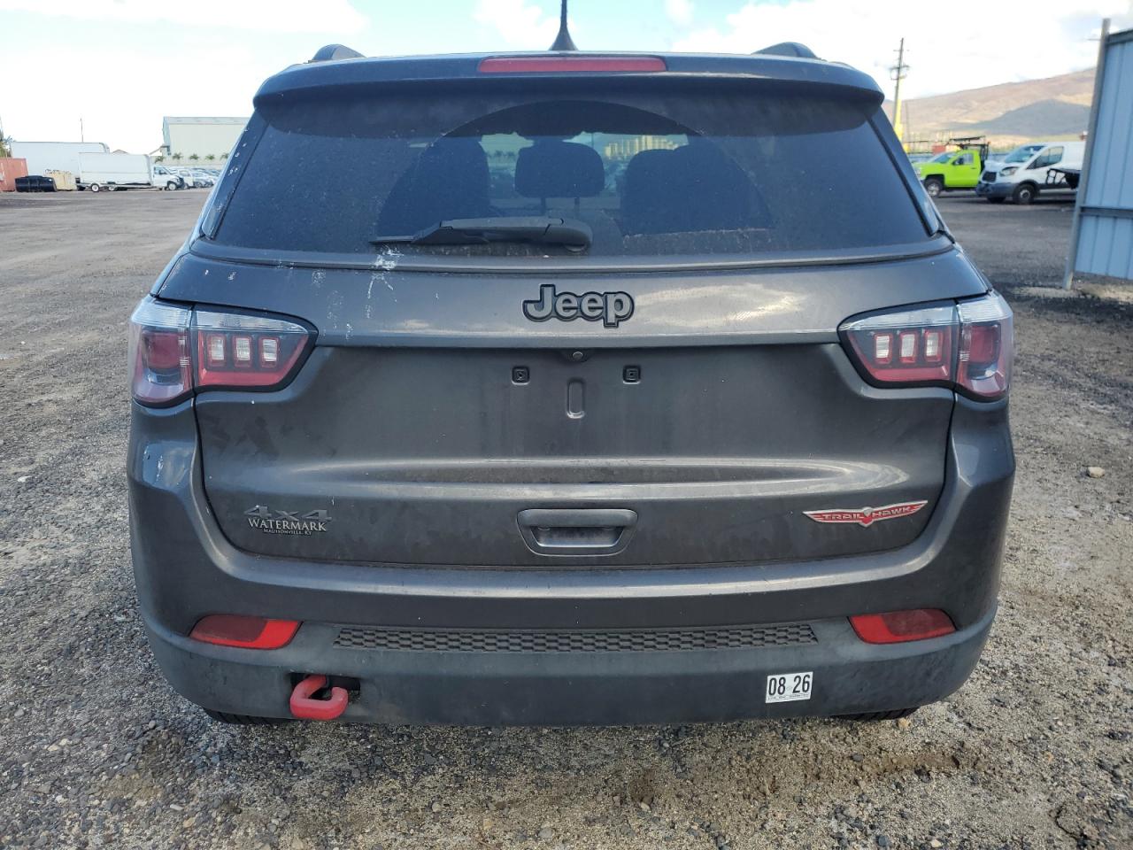 2020 Jeep Compass Trailhawk VIN: 3C4NJDDB9LT106539 Lot: 82133895