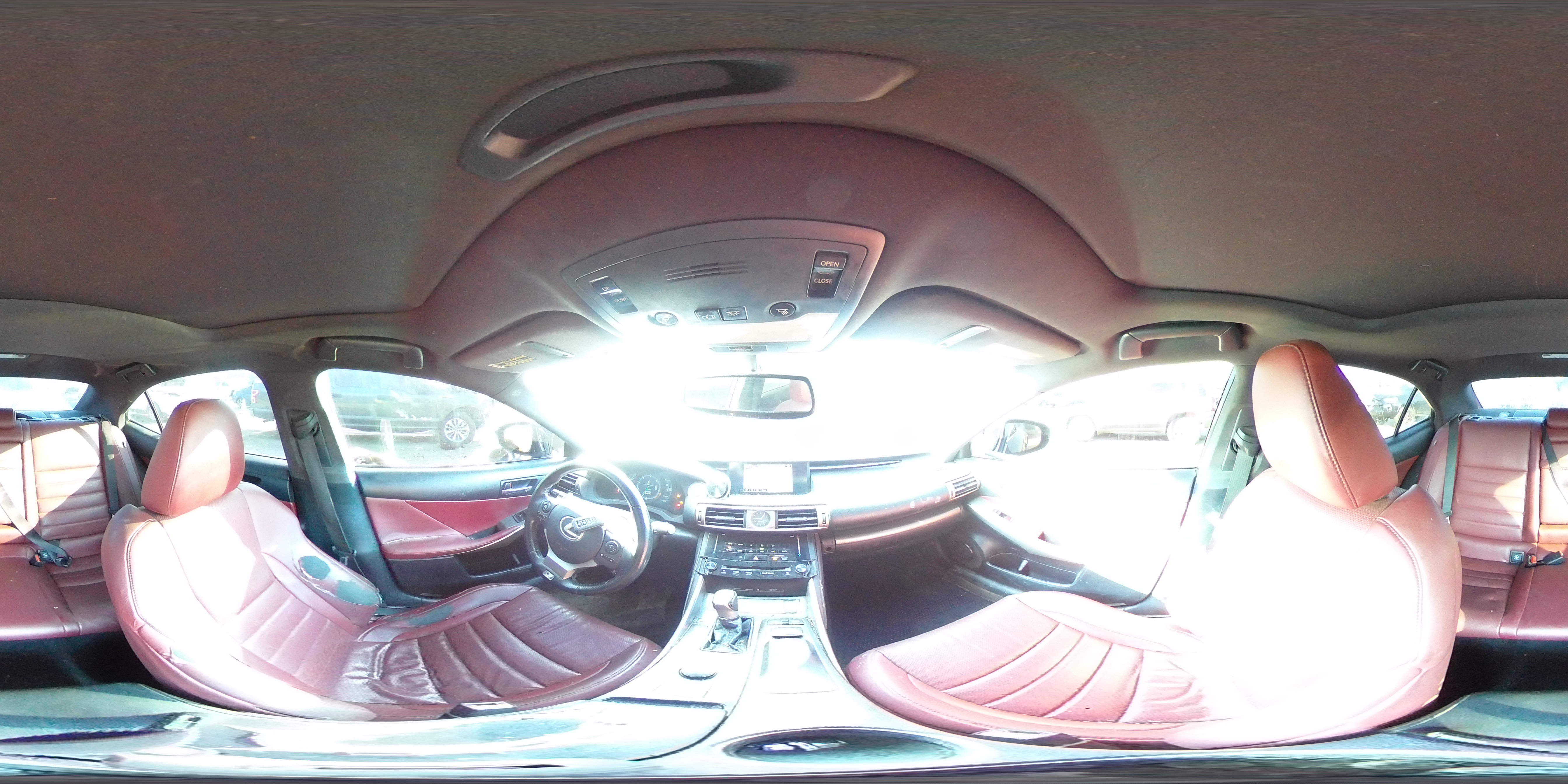 2014 Lexus Is 250 VIN: JTHBF1D27E5014852 Lot: 80203795